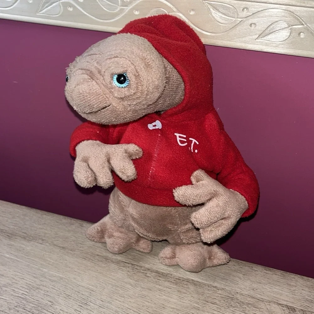 ET Plush Red Hoodie 9